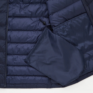 Vente en gros OEM 2023 – Blouson d'hiver décontracté et tendance, coupe ajustée, à capuche, entièrement imprimé, coupe-vent, softshell, taille XL - Product Image 3