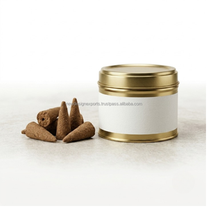 Factory Direct Bulk Smudge <b>Incense</b> <b>Cones</b> Jar Luxury Aromatherapy Home Fragrance - Product Image 4