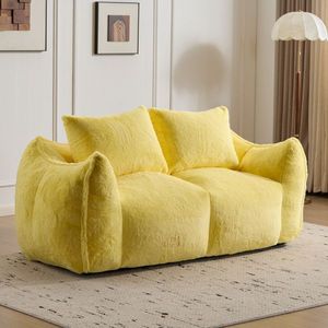 Divano Pouf Ultra Morbido e Soffice, Gigante Poltrona a Sacchetto per Adulti, Chaise Longue Oversize per Soggiorno Interno - Product Image 1