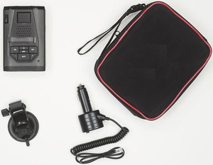 Portable Radar Detector <b>GPS</b> Laser Speed Warning <b>Device</b> Extreme Range Console Mount Vehicle Safety Tool - Product Image 4