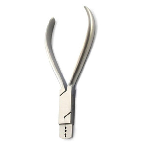 Alicate de Ortodoncia Manual de Calidad Premium para Arco Lingual, Alicate para Doblar Alambre y Formar Lazos, Acero Inoxidable, Certificado CE - Product Image 2