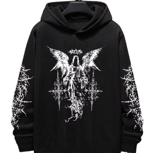 Sweat à capuche zippé pour homme, personnalisé, de haute qualité, épais, pour l'hiver, en molleton de coton écologique numérique – Vente en gros, fabriqué au Pakistan - Product Image 1