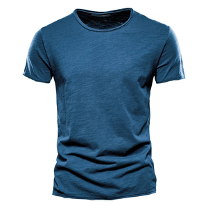 Camiseta Deportiva para Hombre de Secado Rápido, Ropa de Entrenamiento para Gimnasio, Proveedor OEM, Camiseta Ligera y Transpirable para Fitness - Product Image 2