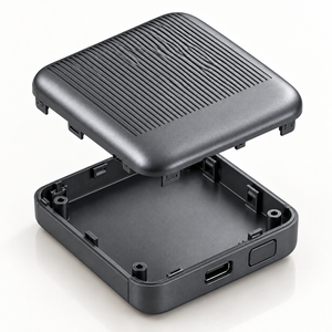 One-Stop Custom ABS <b>Plastic</b> Power Bank <b>Enclosure</b> | Injection Molded IP Rated Electronic Housing Custom Surface Finish OEM ODM - Product Image 2