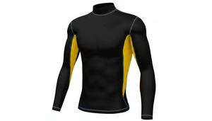 2026 New Arrival Wholesale Factory Supplier Men Rash Guard In Best Price Rash Guard In All Colors Men Rash Guard OEM Service - Product Image 5