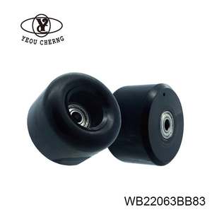 Ruedas de Poliuretano para Patinaje Urbano, 63*43mm 78A, Alto Rebote, para Skateboard y Longboard - Product Image 4