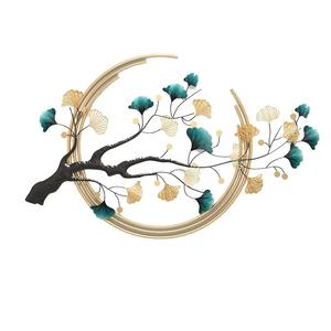 Arte Mural Abstracto Moderno de Alta Calidad y Elegante, Decoración Metálica para el Hogar, Arte Mural Decorativo para Sala de Estar, Dormitorio y Entrada - Product Image 1