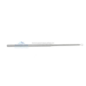Curetas quirúrgicas de acero inoxidable, 16,5 cm - Product Image 6