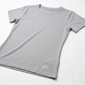 เสื้อสเวตเชิ้ตผ้าฟลีซคอกลมสีเทาเข้มตราดาวแดงแบบสั่งผลิตจำนวนมาก (Unisex) พร้อมดีไซน์โลโก้แบบมินิมอล-บริการ OEM - Product Image 4