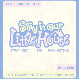 Stray Kids 6TH FANMEETING (STAY Our Little House) Grupo Idol Coreano, Álbum Oficial, CD Coleccionable, Música Gratuita, Mercancía - Product Image 3
