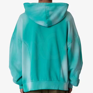 Ropa Deportiva Informal de Manga Larga para Hombre, Sudaderas con Capucha Resistentes al Sol, Diseño Personalizado, Mezcla de Algodón - Product Image 2