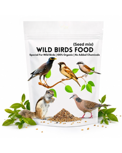 Alimentation pour oiseaux en volière et poulets, mélange de fruits et de graines biologiques, nutrition équilibrée riche en protéines, complément pour soutenir le système immunitaire - Product Image 1
