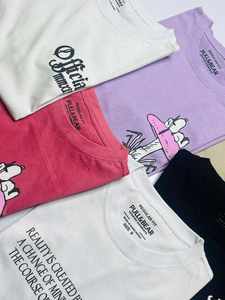 Lot de T-shirts pour hommes en coton 100% de haute qualité, col rond, manches courtes, assortiment en vrac, vêtements du Bangladesh, vente en gros - Product Image 2