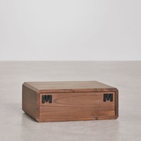 Table de chevet Vandana Nova Prime 40x30 cm en bois d'acacia Nordilan