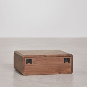 โต๊ะข้างเตียงวานดานา โนวา ไพร์มขนาด 40x30 ซม. ทำจากไม้อะคาเซีย นอร์ดิลัน - Product Image 5