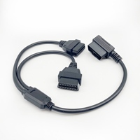 Adaptateur Y OBD-II, faisceau de câblage universel