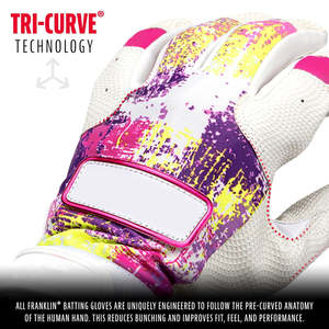 Gants de frappeur de baseball et softball 2026 en cuir de qualité supérieure, ambidextres, respirants, avec fermeture auto-agrippante pour adultes – Vente en gros - Product Image 3