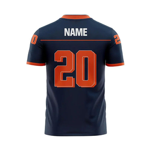 Maillot de football américain en polyester maillé sublimé personnalisé, nouvelle arrivée en gros, maillot de football américain par sublimation 2026 - Product Image 5