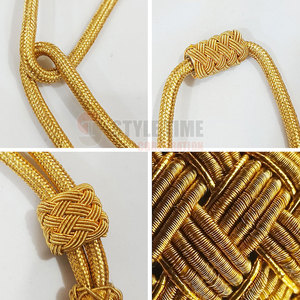 Nudo de espada profesional con elegante tejido de cuerda para accesorios de vestimenta ceremonial y moda de desfiles - Product Image 2