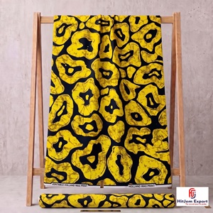 Wholesale African Wax Print Cotton Fabric Ankara Textile Custom Printed Fabric OEM ODM Manufacturer Factory Supplier - Product Image 3