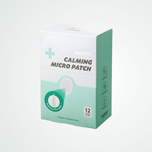 Masque facial en feuille Dailydeul Calming Micro Patch, masque coréen pour le soin de la peau, masque en feuille coréen - Product Image 5