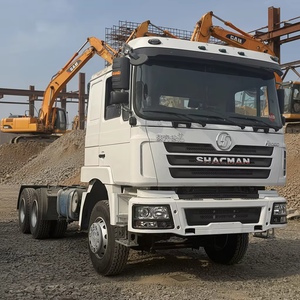 Tracteur routier diesel 6x4 haute puissance à 10 roues pour la logistique commerciale et le transport routier lourd - Product Image 1