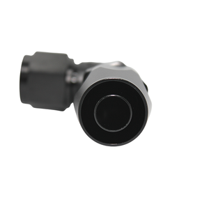 Cortador de 45 grados de alta calidad, codo de forja hembra, accesorio de extremo de manguera giratoria para carreras - Product Image 5