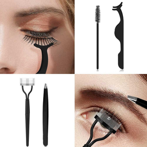 Recourbe-cils de luxe professionnel en métal avec coussinet en silicone souple pour un maquillage parfait - Product Image 6