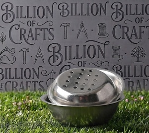 Plato para Incienso Chapado en Oro, Bandeja Metálica para Incienso, Plato de Hierro para Aromaterapia, Decoración Religiosa, Venta al por Mayor, Metal Perforado Moderno - Product Image 4