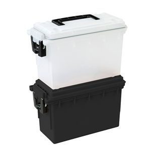 Frost Locking and <b>Stacking</b> Utility Tool <b>Box</b> Durable <b>Plastic</b> 11.5" X 5.06" X 7.25" 2-Pack - Product Image 6