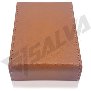 PU Leather <b>Playing</b> <b>Card</b> Holder Mini Pocket Business <b>Card</b> Case Wallet Magnetic Name <b>Card</b> Holder - Product Image 6
