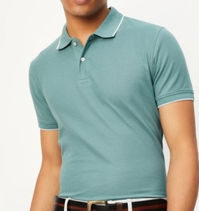 Polo en Coton Polyéster Vierge pour Homme, Idéal pour l'Impression, Tissu CVC Haute Densité, Surface Lisse, Vêtements d'Équipe et Uniformes - Product Image 2