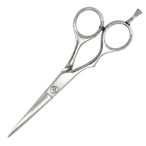 Ciseaux de coiffure professionnels en acier inoxydable en gros, ciseaux de barbier, fabricant de marques privées, Pakistan - Product Image 3