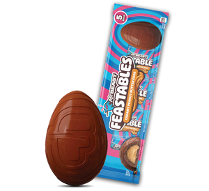<span class=keywords><strong>Feastables</strong></span> MrBeast Peanut Butter Cups 35g (1.41 oz) Cioccolato al Latte Caramelle Snack Confezione Regalo Vendita all'Ingrosso E-commerce Esportazione Ora - Product Image 1
