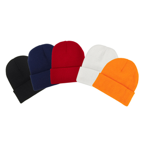 Gorros de Punto Acrílicos Estilo Vintage Resistentes al Viento con Opción de Logotipo Personalizado, Cálidos para Exteriores, Unisex para Adultos - Product Image 1
