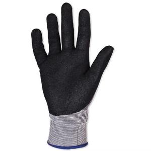 Gants de soudeur en cuir respirant, faits à la main, mode décontractée, pour le travail en extérieur, en cuir de vachette épais, protection résistante pour le travail et la soudure - Product Image 4