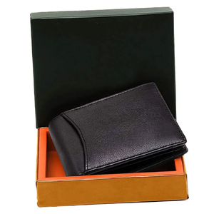 Cartera de Cuero Genuino Personalizada para Hombre, Estilo Vintage, Plegable, Ligera, de Alta Calidad, con Bloqueo RFID, Bolsillo para Monedas, Delgada y con Espacio para Tarjetas - Product Image 2