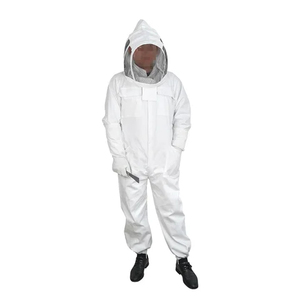 Traje de Apicultura Bee de 3 Capas, Ultraligero, Ventilado, Antiestático, con Protección de Nivel, de Algodón/Poliéster, Personalizable con la Marca de la Apicultura - Product Image 5