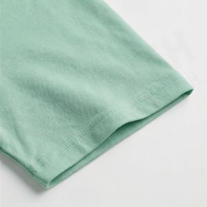 Camiseta Oversize Personalizada para Mujer, de Algodón, con Logotipo Termotransferible, para Pedidos al por Mayor, Estilo Urbano - Product Image 6