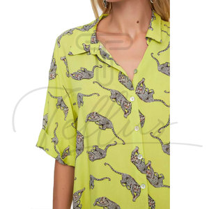 Conjunto de Top y Pantalones Cortos de Playa con Logotipo Personalizado para Mujer, Conjunto de Dos Piezas, Ropa de Mujer, Conjunto de Bra de Baño y Pantalones Cortos - Product Image 3