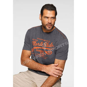Camiseta Deportiva Casual para Hombre, de Algodón Grueso, Transpirable y Ligera, con Estampado Digital Vintage Lavado en Blanco, Precio Económico al por Mayor - Product Image 4