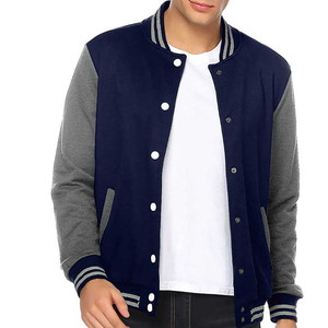 Best Quality Custom Design Varsity <b>Man</b> Jackets Canvas Fabric with Stand Collar Letter Custom Made Varsity Jacket for <b>man</b> - Product Image 5
