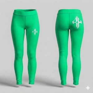 Leggings para Mujer, Material Spandex/Nailon, Estilo Casual, Diseño Estampado de Alta Calidad, Personalizado por RIVIAN ATLANTIC - Product Image 6