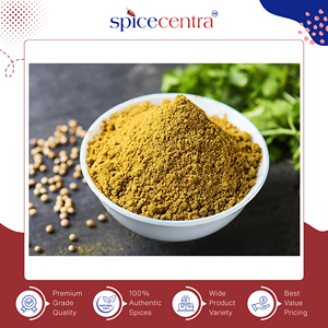 Fournisseur en gros Spicecentra – Poudre de coriandre crue séchée 100 % pure de qualité supérieure pour la cuisine, options de logo et de taille personnalisées - Product Image 5