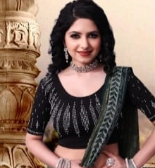 Blusa de Mujer de Talla Grande, Diseño Nuevo, Estilo Vintage, para Invierno y Verano, de Alta Calidad, en Georgette, para Fiestas, Bodas y Ocasiones Especiales - Product Image 3