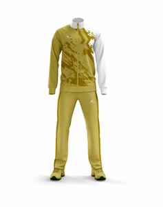 Chándal Deportivo Casual de Invierno para Fútbol, con Estampado, Resistente al Viento, Mangas Bordadas, para Entrenamiento de Clubes de Adultos - Product Image 2
