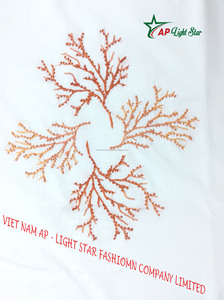 Fresh Vietnam Embroidered Bedding Sheets Elegant and Durable Set Hot Product - Product Image 2