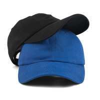 Gorra de Béisbol de Algodón Lavado y Cepillado de Alta Calidad, Suave, de 6 Paneles, Sin Estructura, Lisa, Estilo Dad Hat, Venta al por Mayor, Novedad 2026