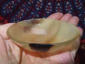 Handmade Polished Round Natural Horn <b>Decorative</b> <b>Plate</b> Modern Design Eco-Friendly Durable Party - Product Image 4