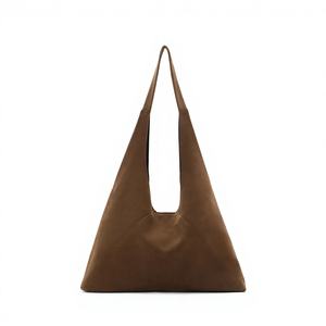 Bolsos de compras personalizados hechos en India, bolsos de cuero genuino de moda para mujer, gran capacidad, impermeables, ligeros y duraderos - Product Image 2